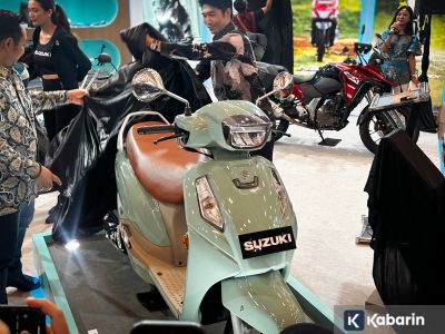 Suzuki lucurkan Access 125, skuter matik baru bergaya retro