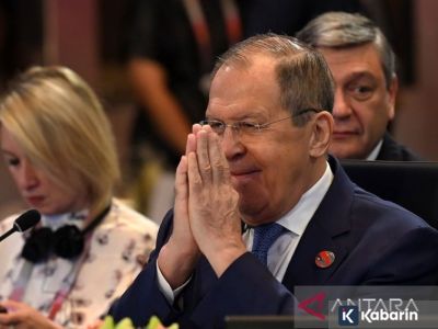 Menlu Rusia nilai rencana Gaza Trump sebagai solusi paling realistis