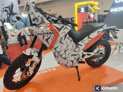 Motor listrik off-road buatan Surabaya mejeng di IMOS 2025