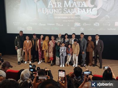 Ronny Irawan: Industri film Indonesia semakin maju dan kreatif