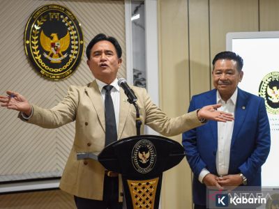 Yusril pastikan pemerintah tetap netral soal kisruh internal PPP
