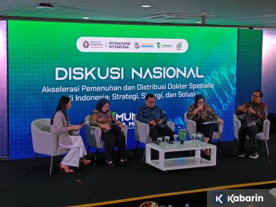 Indonesia masih kekurangan 70.000 dokter spesialis, tersedia 300 beasiswa