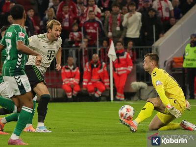 Klasemen Liga Jerman: Bayern Muenchen tetap sempurna, Dortmund ikut mengekor