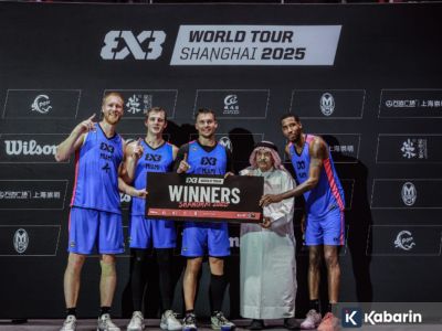 Miami angkat trofi juara di FIBA 3x3 World Tour Shanghai 2025