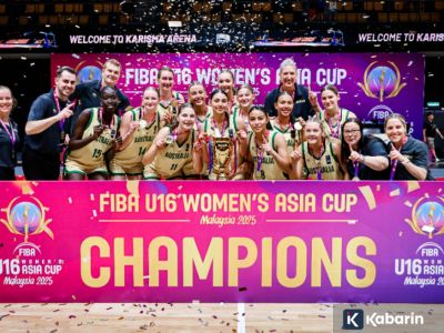 Australia cetak sejarah empat kali juara beruntun di FIBA U-16 Women’s Asia Cup 2025