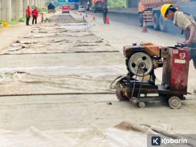 Jasamarga rekonstruksi tol arah Jakarta, catat titik dan jadwalnya!