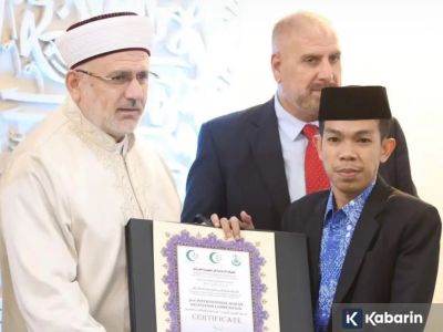 Qori Kaltim sabet juara 2 di MTQ internasional Kroasia