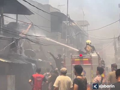 Ribuan warga kehilangan tempat tinggal akibat kebakaran besar di Tamansari Jakbar