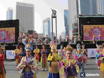 "Jakarta Penuh Warna" bakal jadi agenda bulanan di Bundaran HI