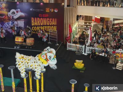 Jakarta gelar kompetisi barongsai CL Cup