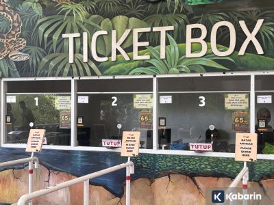 Akses masuk Bandung zoo dibatasi dan diperketat oleh Pemkot