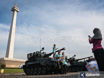 Polda Metro Jaya siapkan dua alternatif rute saat parade Alutsista HUT TNI di Monas