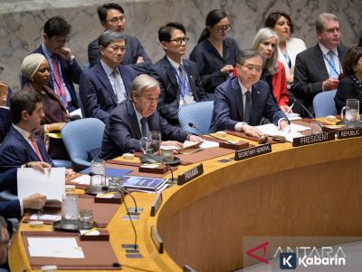 Jerman desak PBB untuk ngeluarin resolusi gencatan senjata di Gaza
