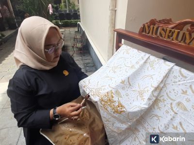 Pameran "Merawit Rasa" gak cuma pamerin keindahan batik