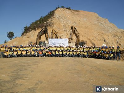 Merdeka Gold targetkan emas pertama pada kuartal I-2026