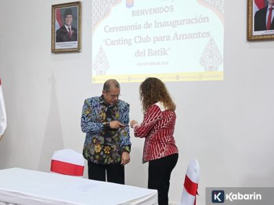 KBRI Venezuela rayakan Hari Batik dengan membuka kelas batik di Caracas
