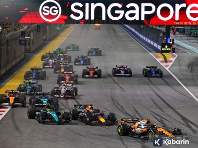 FIA klasifikasikan GP Singapura sebagai “Heat Hazard”