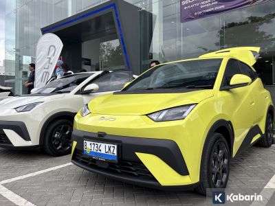 BYD laris manis, 25.500 mobil listrik terjual di Indonesia sepanjang 2025