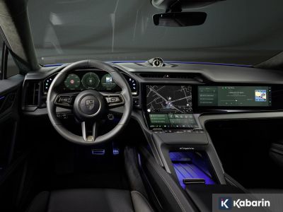 Porsche kenalkan interior futuristik Cayenne Electric dengan sentuhan digital canggih