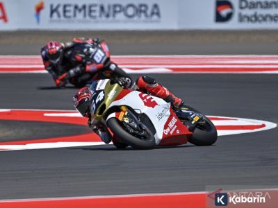 Daftar rider Moto2 2026: Mario Aji tetap, Rueda gabung KTM
