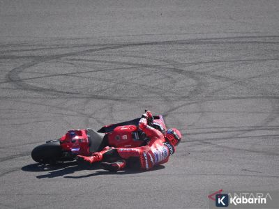 Marc Marquez absen di dua seri MotoGP usai alami cedera di Mandalika