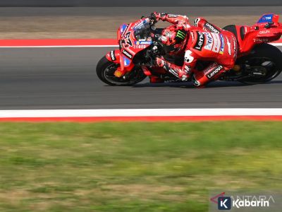 Bagnaia kembali kuasai sepang lewat pole position ketiganya secara beruntun
