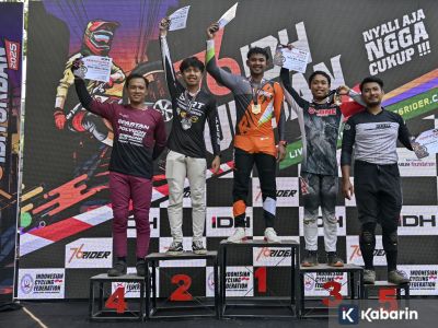 Abdul Hakim jadi yang tercepat di IDH Urban 2025 Seri 2 Semarang