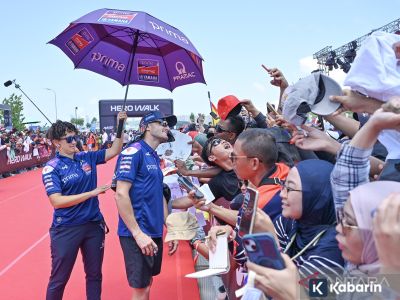 Jack Miller bikin bangga fans lokal usai pimpin latihan bebas pertama MotoGP Australia