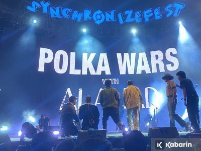 Single Fatamorgana menandai kembalinya Polka Wars lewat Synchronize Fest 2025
