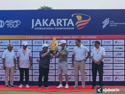 Wade Ormsby jadi juara di Jakarta International Championship 2025 lewat duel sengit