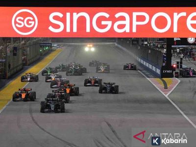 Klasemen sementara: Poin McLaren makin tipis, perebutan gelar F1 2025 semakin panas