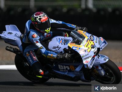 Fermin Aldeguer jadi juara MotoGP Indonesia di Sikuit Mandalika