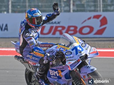 Alex Marquez targetkan posisi runner up klasemen MotoGP 2025