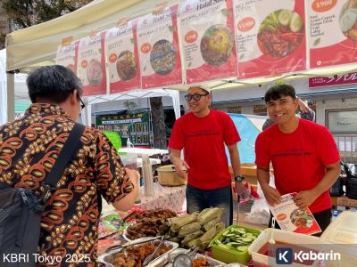 Festival Indonesia di Hamamatsu jadi lambang persahabatan Indonesia dan Jepang