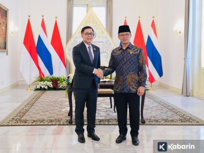Indonesia dan Thailand sepakat kuatkan kerja sama bilateral dan kawasan