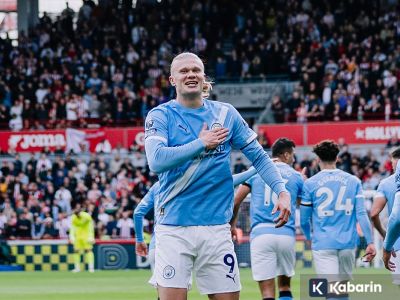Haaland jadi penentu kemenangan tipis City atas Brentford 1-0
