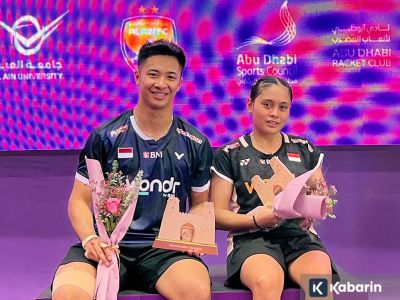 Dejan/Bernadine jadikan gelar perdana di Al Ain Masters sebagai batu loncat ke level dunia