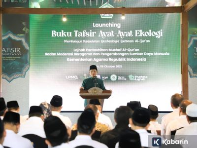 Kemenag keluarkan tafsir Al Quran tentang pelestarian lingkungan
