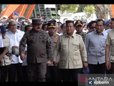 Prabowo perluas operasi nasional lawan tambang ilegal