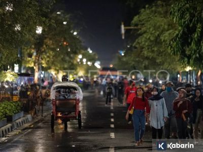 Malioboro akan diuji coba untuk full pejalan kaki selama 24 Jam