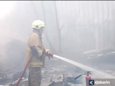 Tungku pemanggang jadi penyebab kebakaran pabrik kopi di Matraman