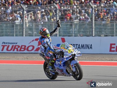 Aldeguer gak mau cepet puas usai juara di Mandalika