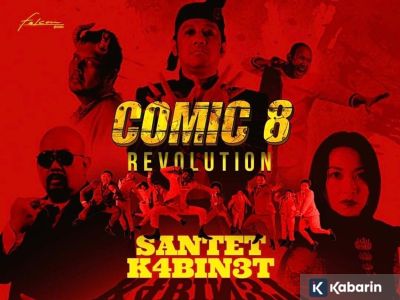 Comic 8 Revolution bakal padukan unsur politik, komedi dan horor jadi satu