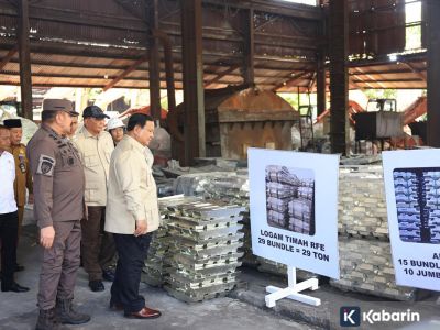 Presiden Prabowo ungkap penemuan monasit bernilai Rp128 triliun di Babel