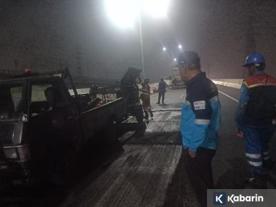 Tol MBZ diperbaiki, Ini lokasi dan waktu pengerjaannya