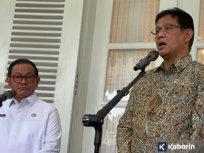 Pramono dan Menkeu Purbaya bahas rencana pembangunan gedung Bank Jakarta di SCBD