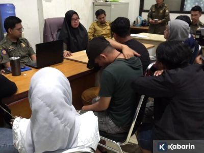 Relawan fiktif yang kerap minta-minta sumbangan diamankan Dinsos Makassar
