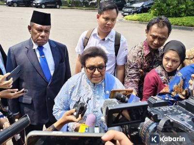 Ribka Haluk ditugaskan jadi komite eksekutif percepatan pembangunan Papua