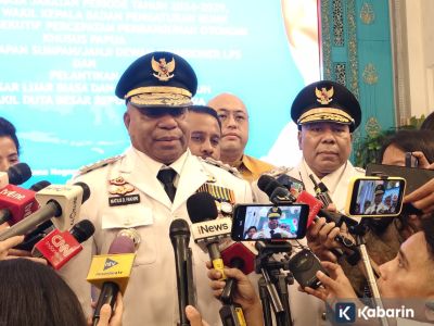 Matius Fakhiri siap jadikan Papua sebagai barometer pembangunan