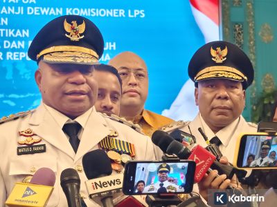 Gubernur Papua siap kolaborasi dengan Komite Percepatan Otsus